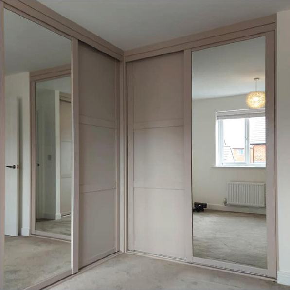 Shaker Style Wardrobe fitted near you