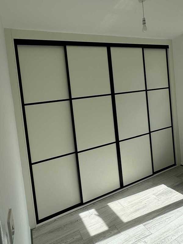 Chris Ford Sliding Door Wardrobe installations in Durham-Oxford Style Wardrobe
