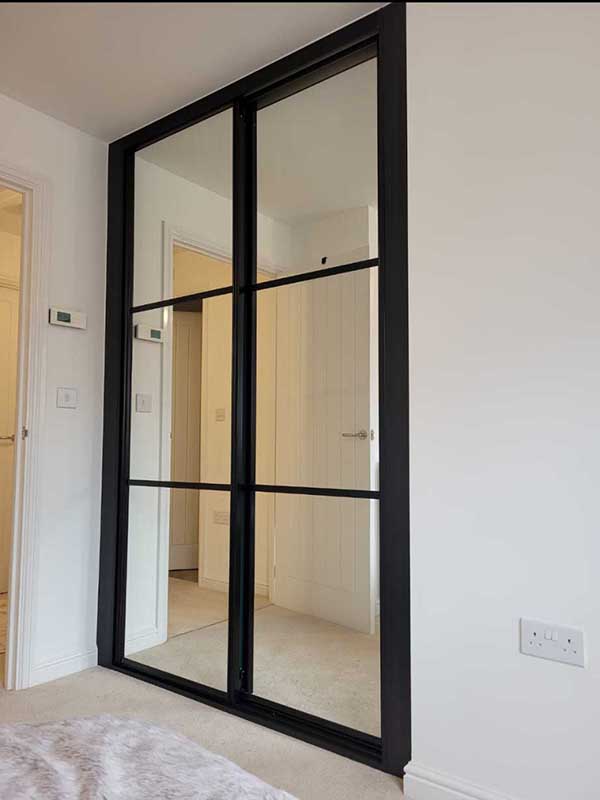 Chris Ford Sliding Door Wardrobe installations in Durham-Oxford Style Wardrobe