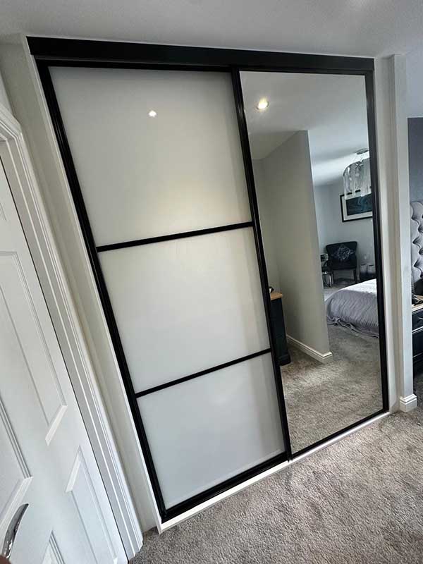 Chris Ford Sliding Door Wardrobe installations in Durham-Oxford Style Wardrobe