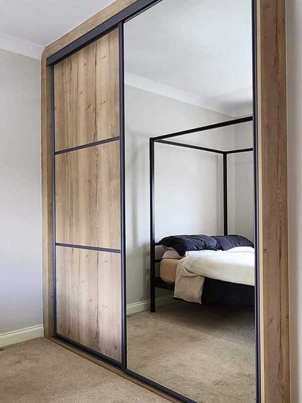 Chris Ford Sliding Door Wardrobe installations in Durham-Oxford Style Wardrobe
