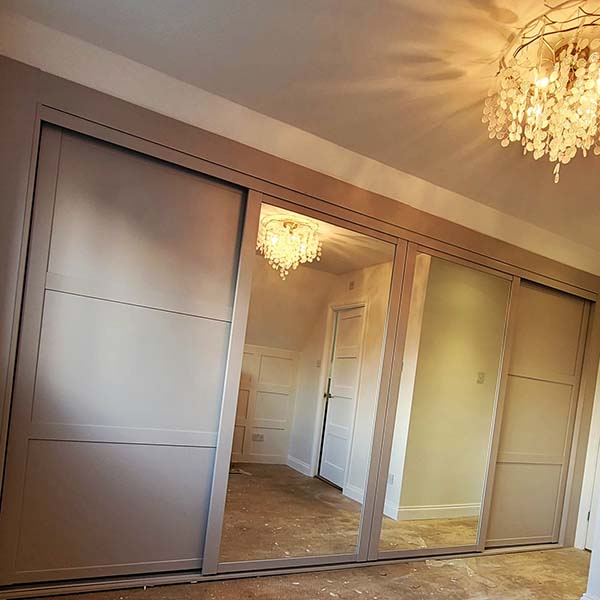 Shaker Style Wardrobe fitted near you